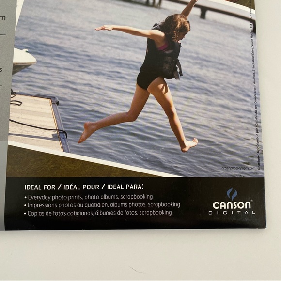 Hobby Lobby Canson Digital Premium Photo Paper Satin Brilliant Brillante - Picture 4 of 7